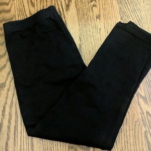 Forever 21 black capris leggings